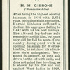 H.H. Gibbons.