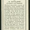 H. Sutcliffe.