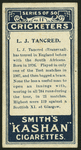 Cricketers