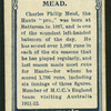 Cricketers