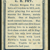 Cricketers