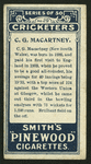 Cricketers