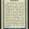 Cricketers