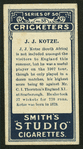 Cricketers