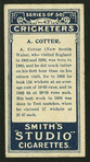Cricketers