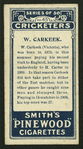 Cricketers