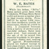W. E. Bates (Glamorgan).