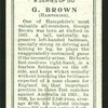 G. Brown (Hampshire).