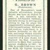 G. Brown (Hampshire).