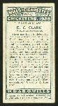 E. C. Clark (Northamptonshire).