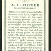 A. E. Dipper (Gloucestershire).