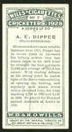 A. E. Dipper (Gloucestershire).
