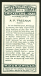 A. P. Freeman (Kent).