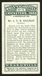 Mr. A. E. R. Gilligan (Sussex).