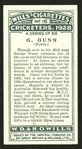 G. Gunn (Notts.).