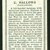 C. Hallows (Lancashire).