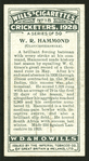 W. R. Hammond (Gloucestershire).