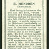 E. Hendren (Middlesex).