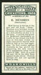 E. Hendren (Middlesex).