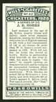 J. B. Hobbs (Surrey).