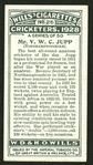 Mr. V. W. C. Jupp (Northamptonshire).