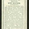 Roy Kilner (Yorkshire).
