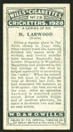 H. Larwood (Notts).