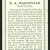 E. A. Macdonald (Lancashire).