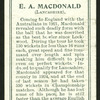 E. A. Macdonald (Lancashire).