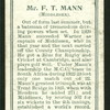 Mr. F. T. Mann (Middlesex).