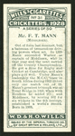 Mr. F. T. Mann (Middlesex).