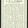 C. W. L. Parker (Gloucestershire).