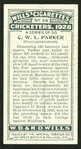 C. W. L. Parker (Gloucestershire).