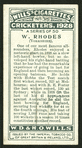 W. Rhodes (Yorkshire).