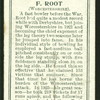 F. Root (Worcestershire).