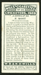 F. Root (Worcestershire).