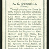 A. C. Russell (Essex).