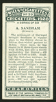 A. Sandham (Surrey).