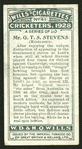 Mr. G. T. S. Stevens (Middlesex).