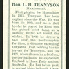 Hon. L. H. Tennyson (Hampshire).