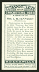 Hon. L. H. Tennyson (Hampshire).
