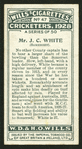 Mr. J. C. White (Somerset).