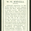 W. W. Whysall (Notts).