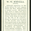 W. W. Whysall (Notts).