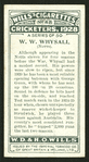 W. W. Whysall (Notts).