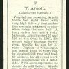 T. Arnott. (Glamorgan Captain.).
