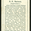 S. F. Barnes. (Staffordshire.).