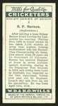 S. F. Barnes. (Staffordshire.).