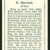 F. Barratt. (Notts.).