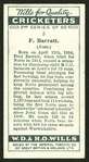 F. Barratt. (Notts.).